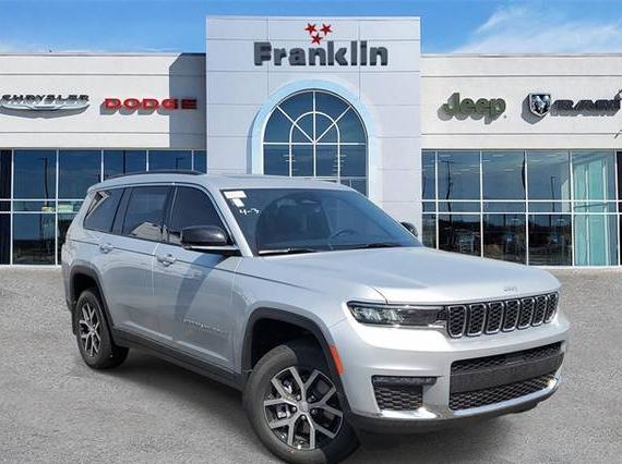 JEEP GRAND CHEROKEE L 2025 1C4RJKBG0S8682697 image